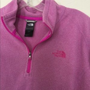 THE NORTH FACE FLEECE JACKET SZ. L